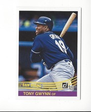 Tony Gwynn Cards (1990-2019) Padres - You Choose