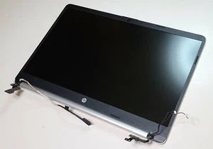 NEW HP Pavilion 15-EF 15-EF3097NR LCD PANEL ASSY 15.6" Non-Touch Screen - Silver - Picture 1 of 11