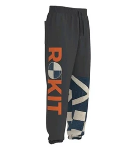 NWT Vans x Rokit Durham Phantom Sweatpant Joggers Men's LARGE Gray - Picture 1 of 6