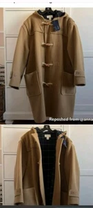 Claiborne Men's Wool Duffle Peacoat In Size L - Picture 1 of 2