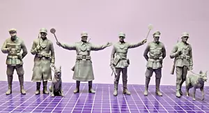 Deutsche Feldgendarmerie Feldjäger Kettenhunde Wehrmacht WW2 Scale 1:16 - Bild 1 von 21