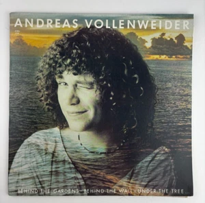 Andreas Vollenweider NEW Behind The Garden Behind The Wall Under The Tree Vinyl - Picture 1 of 3