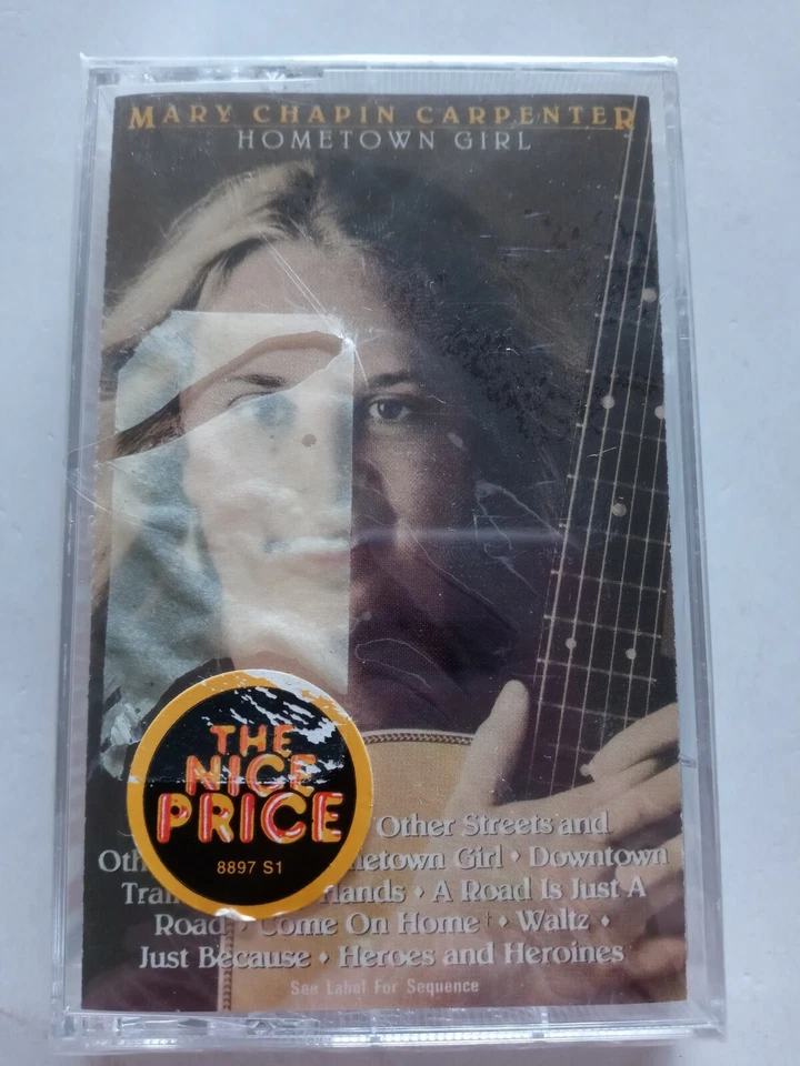 Hometown Girl by Mary Chapin Carpenter (Cassette, Feb-1987, Columbia) BRAND NEW - Image 1 of 4