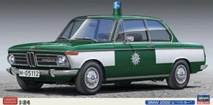 1/24 Hasegawa 20478 Edición Limitada BMW 2002 ti Coche de Policía Modelo Plástico - Imagen 1 de 3