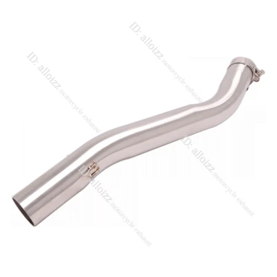 For Honda CBR600 F4i 2001-2007 Motorcycle Mid Exhaust Link Pipe System Slip On - Image 1 of 4