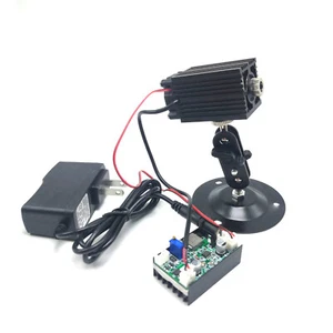 Dot 850nm 1W 1000mW Infrarot IR Laser Modul Diode Langzeit Arbeit Halter Adapter - Bild 1 von 11