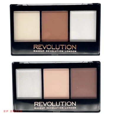 REVOLUTION MAKEUP ULTRA CONTOUR KIT - LIGHTENING CONTOUR