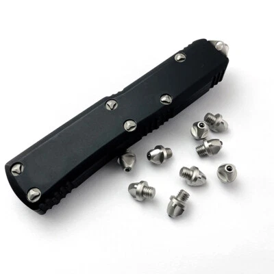 EDC Ultratech UTX-85 Knife Triangle DIY Handle Glass Breaker Tail Cone Tool Bit - Image 1 of 3