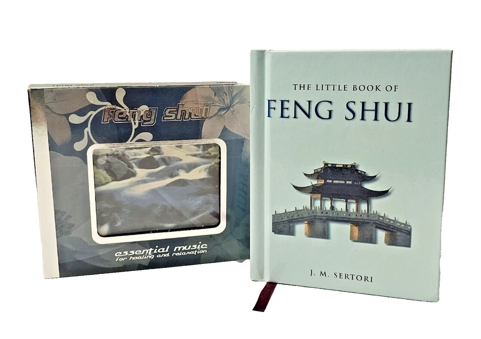 The Little Book of Feng Shui by J. M. Sertori Book and CD Set - Image 1 of 4