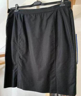 FALDA VA MARINA RINALDI Negra Talla 27 *oferta* Foto 1 de 4