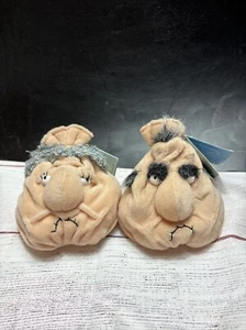 Rare OVER-THE-HILL HENRIETTA & HARRY PLUSH Russ SAD SACK - Picture 1 of 6