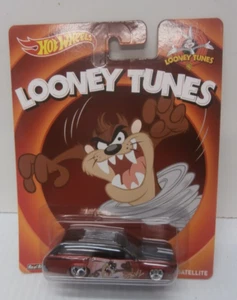 Hot Wheels '71 Plymouth Satellite Taz Devil - Pop Culture Looney Tunes Die Cast - Picture 1 of 3