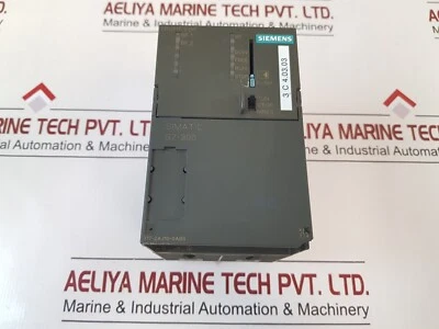 Siemens 6ES7 317-2AJ10-0AB0 CPU Module TA: 0°C 60°C - Image 1 of 4