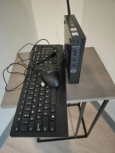 Dell OptiPlex 3070 Micro Desktop Core i3-9100T 3.10GHz 8GB 256GB SSD Win 11 Pro - Picture 1 of 6