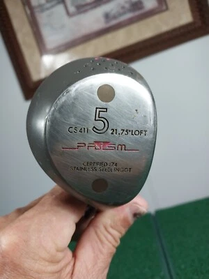 Pro Select Prism 5 Wood Tech Select Graphite Shaft Ladies Rh CS411 21.74 Loft - Image 1 of 4