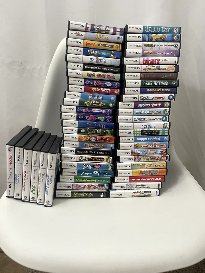 Nintendo DS Game Lot - TESTED & WORKING - CIB + Manuals - Free & Fast Shipping - Image 1 of 4