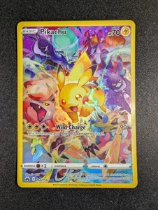 Pokemon Pikachu 159/160 Secret Rare Full Art Crown Zenith NM - Picture 1 of 2