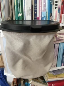 Flextrash Mülleimer, 5L, beige, wie neu, Camping, Wohnmobil - Bild 1 von 6