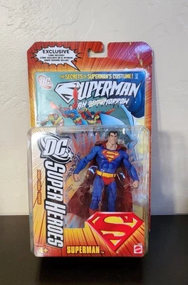 6-дюймовая экшн-фигурка и набор комиксов DC Super Heroes Superman от Mattel - Изображение 1 из 4