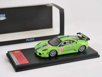 Fujimi 1/43 Ferrari F430 GTC 2011 24 Ore Di Le Mans Krohn Racing #57 - Immagine 1 di 4