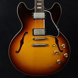 Gibson Memphis 1963 ES-335TD Historic Burst 2014 Electric Guitar - Picture 1 of 11