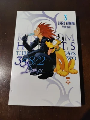 Kingdom Hearts 358/2 Days Manga Volume 3 By Yen Press - Image 1 of 4