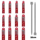 Knitting Needles Whitecroft Essentials Knit Pins 20 Sizes in 35cm Length 