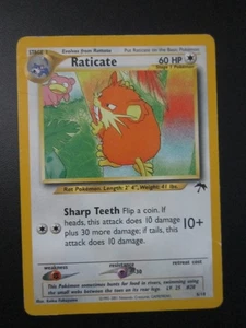 RATICATE NON HOLO POKEMON CARD 6/18 SOUTHERN ISLAND HEAVY PLAYED COND - Picture 1 of 9