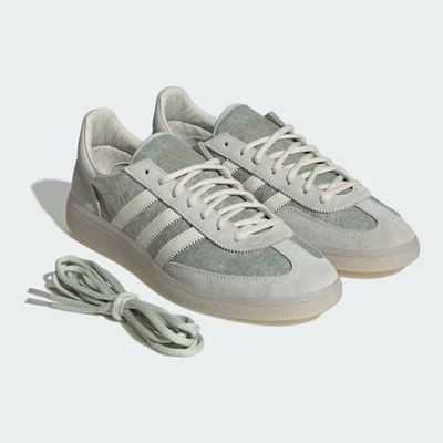 adidas Originals Handball Spezial JR3660 Green Off White Orbit Grey Men's Size - Image 1 of 4
