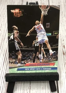 1992 Fleer Ultra #117 Derrick Coleman New Jersey Nets - Picture 1 of 4