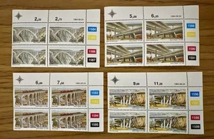 Südafrika Briefmarken Satz 1984, Brücken postfrisch, #689-692 - Bild 1 von 1