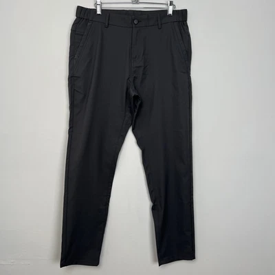 Pantalones Jack Archer Para Hombre 32x30 Gris Carbón Rendimiento Elastizados Ligeros Golf Foto 1 de 4
