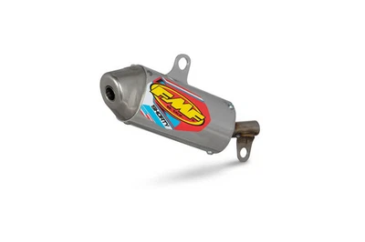 FMF Racing Exhaust PowerCore 2 Shorty Silencer Suzuki RM80/85 023011 27-3366 - Image 1 of 4