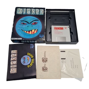 Juego Wicked Amiga Commodore en caja - Imagen 1 de 8