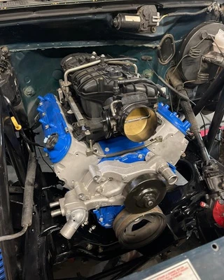 80-96 F100, F150, F250, F350. Full Size Bronco conversion swap mounts for gm ls - Image 1 of 4