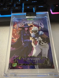 2025 Wild Card Wicked Hits Tyler Warren 1/1 RC Colts - Bild 1 von 2