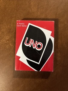 UNO Card Game Vintage 1983 - All Cards INTERNATIONAL GAMES INC - Bild 1 von 2