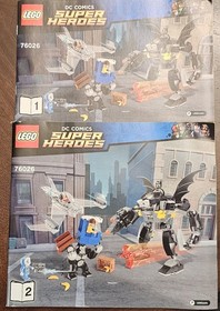 LEGO DC Comics Super Heroes Gorilla Grodd 76026 Instruction Manual 2015