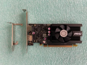 MSI GeForce GT 1030 2GD4 LP OC 2GB GDDR4 Graphics Card w/Extra Profile | GPU307 - Picture 1 of 12