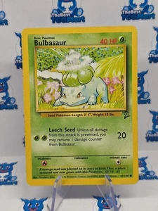 Bulbasaur 67/130 - Pokemon Base Set 2 LP - Picture 1 of 2