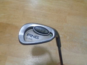 PING i3 O-Size Sand Wedge SW IRONS IRON i 3 Steel JZ Cushin Stiff +1" Green Dot - Picture 1 of 7
