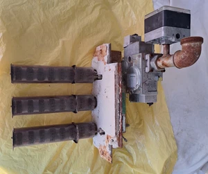 Buderus Brenner Brennerlanzen Flüssig Gasbrenner BAE1247EF Gasarmatur VR4905C - Bild 1 von 13