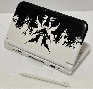 Nintendo 3DS LL Shin Megami Tensei IV Limited Edition Handheld Konsole funktionstüchtig - Bild 1 von 12