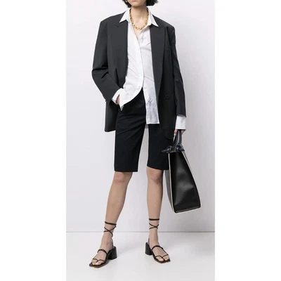 Bermuda Vince Coin Pocket preta tamanho 2 - Imagem 1 de 4