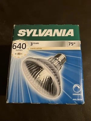 Sylvania Hi-Spot 95 Superia Extra Life, E27, 240V, FLOOD 30°, 75W 3000 Hours - Image 1 of 4