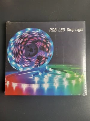 KEELINIX LED Rope Lights 50ft Indoor RGB Light Strips ZX-5050 - Image 1 of 2