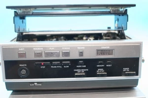 GE 1cvd3020x 1982 VCR y tv sintonizador unidad portátil VCR probado y funcionando - Imagen 1 de 12