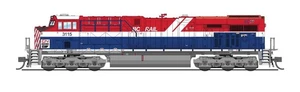 Broadway N-Scale 8631 GE ES44AC - Standard DC - Stealth Canadian National #3115 - Picture 1 of 1