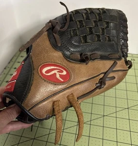Guanto da baseball Rawlings D115BBDBPT 11 1/2 pollici basket giovanile web RHT - Foto 1 di 10
