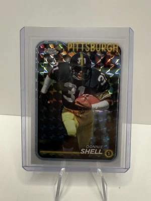 2024 Topps Chrome Donnie Shell White Refractor 14/15 - Image 1 of 4